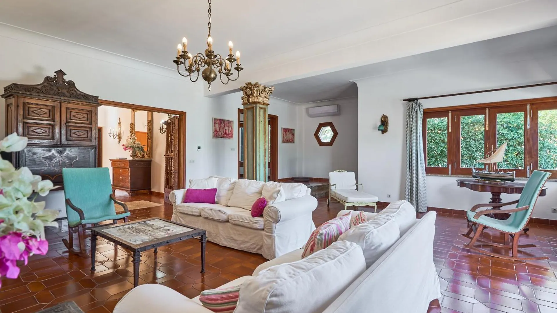 Villa Mesquida Puerto Colom Semesterbostad