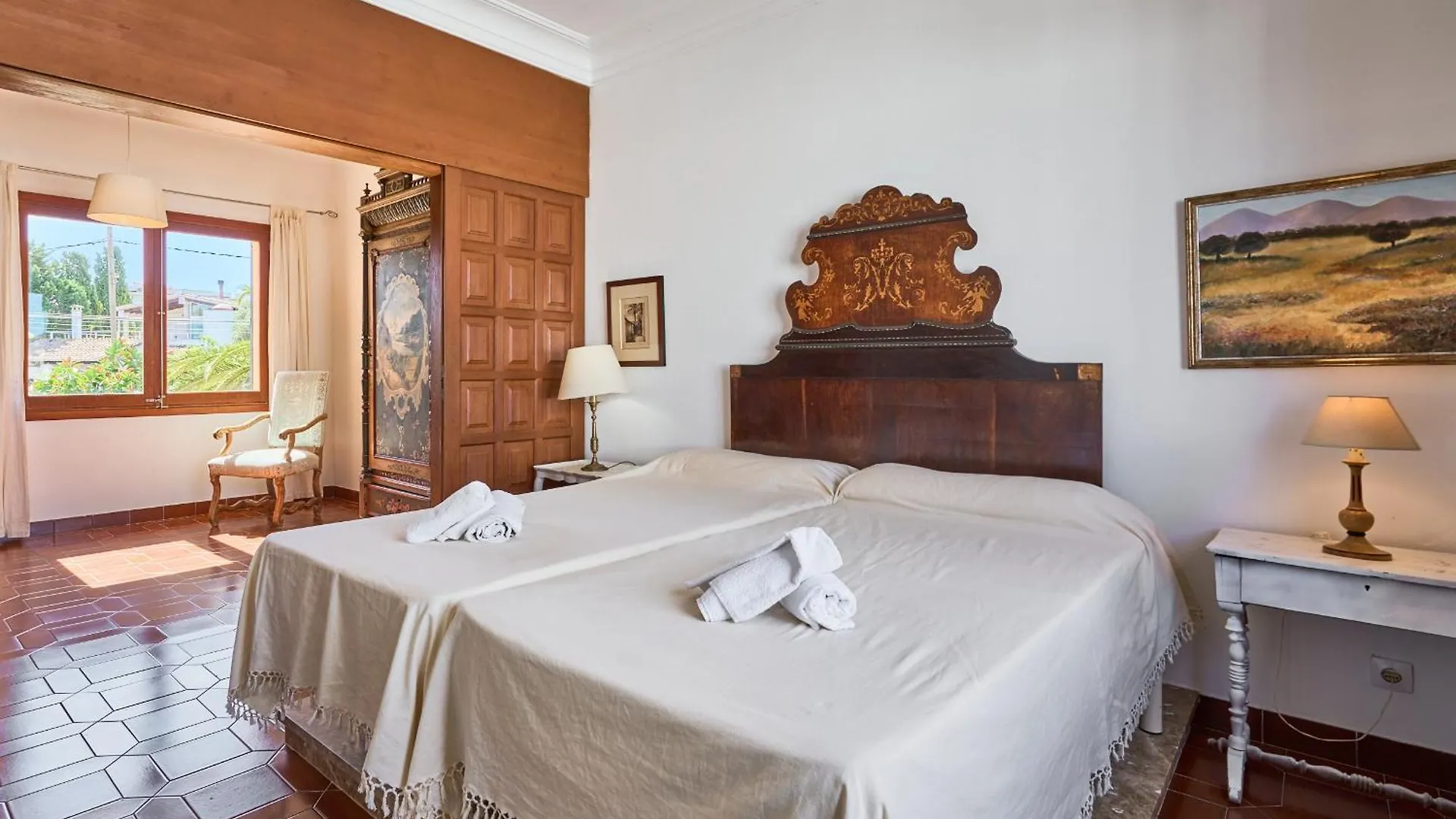 Semesterbostad Villa Mesquida Puerto Colom