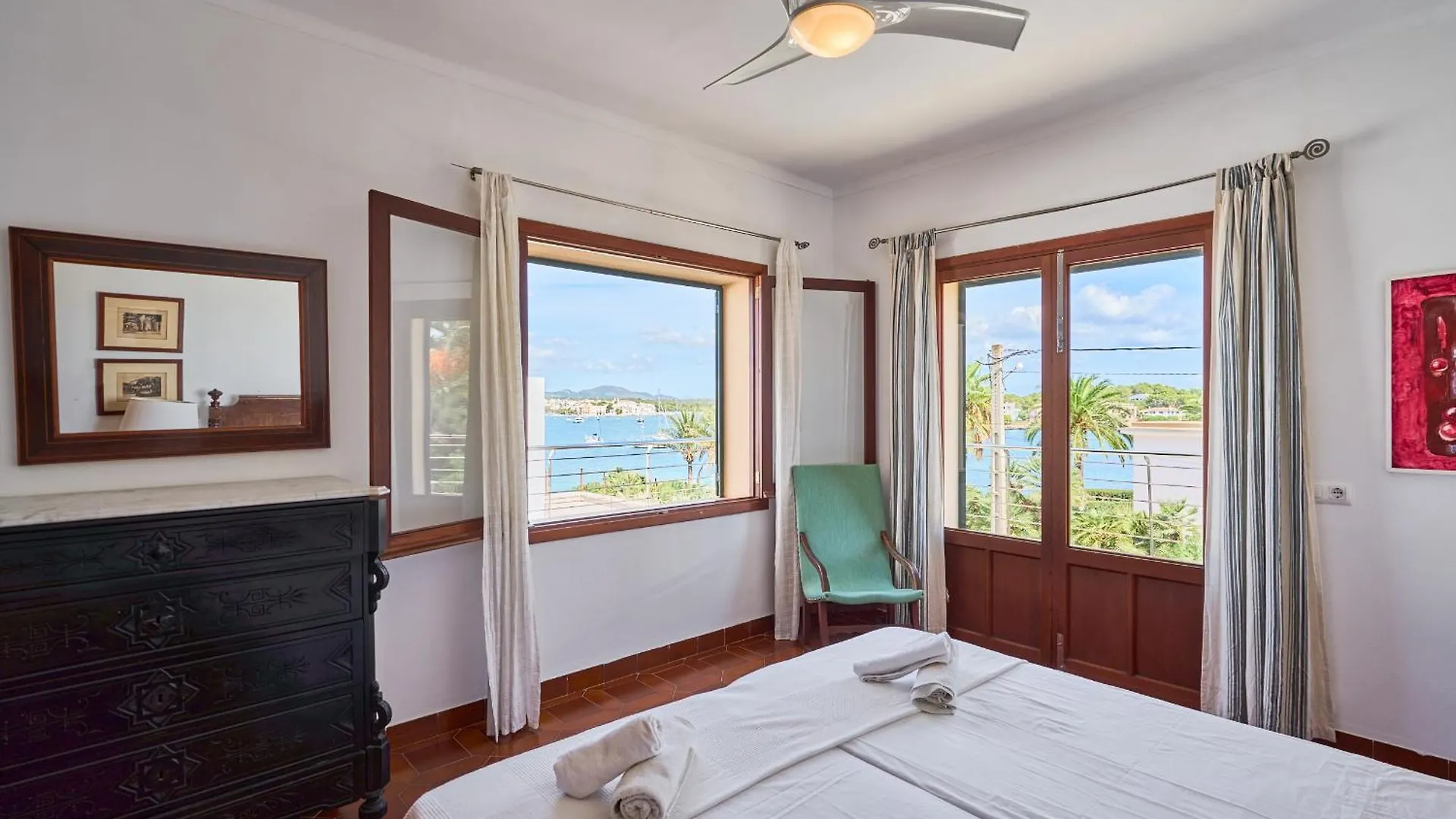 Villa Mesquida Puerto Colom Spanien